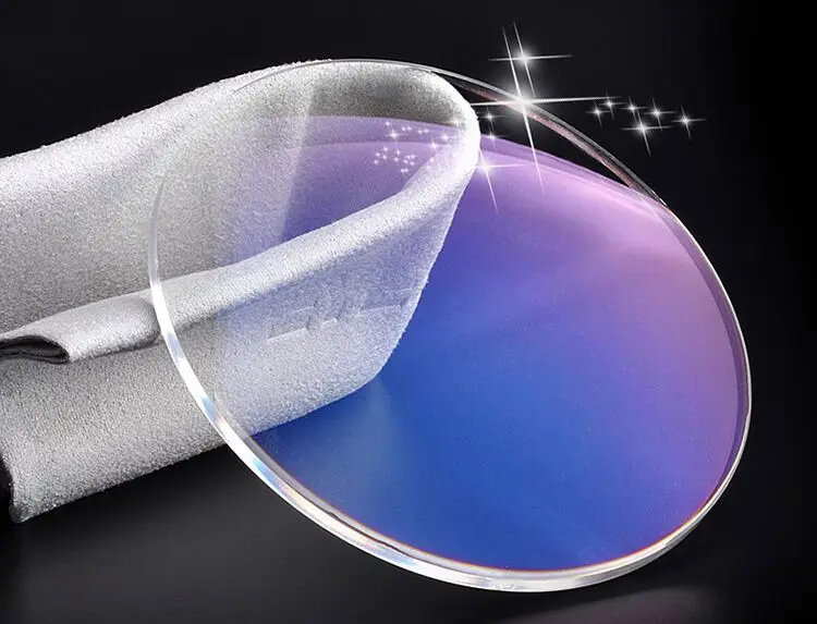 1.74 Index Anti-Blue Ray Prescription Lenses Aspherical Computer Protection Lenses Anti-Radiation Optical Myopia Hyperopia Lens