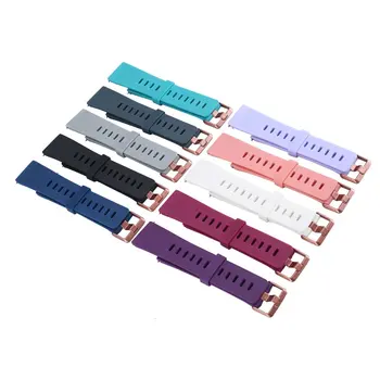 

10pcs FJL10A multicolor Silicone Sport Band Wrist Watch Bracelet Strap FOR Fitbit versa