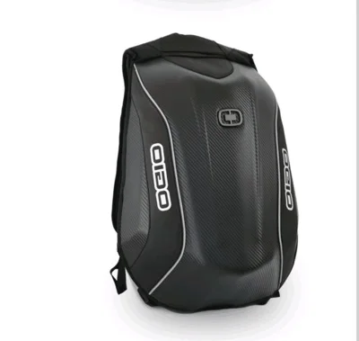 

Wholesale for OGIO Mach Motorcycle Riding Backpack Waterproof Carbon Fiber Hard Shell Motorcycle Backpacks