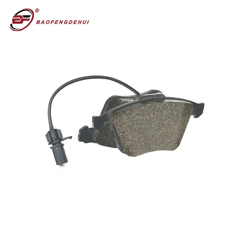 Тормозные колодки 1 комплект/4 шт. для Audi A6 A6AR A6Q 4F0698151 4F0698451D авто тормозные передние 320*30 мм и задние 302*12 мм тормозные колодки