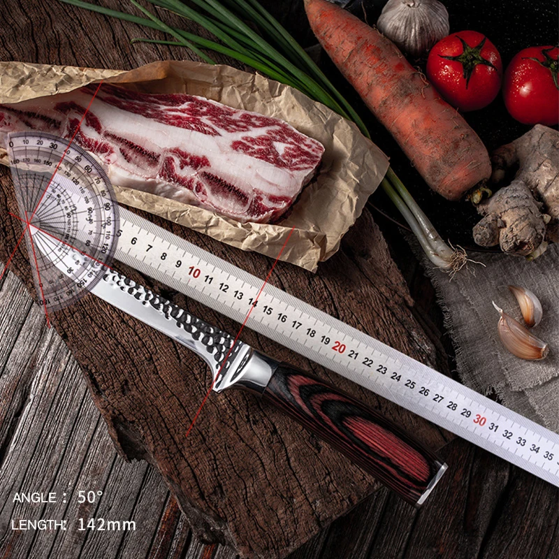 Нож острый шеф повар нож для рыбы разделочный мяса специальный убоя кожи