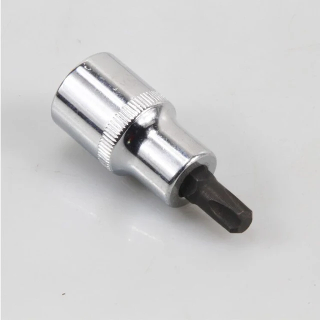 Car Seat Screw Removal Socket Remove Tool 1/2" DR 4 TEETH FOR JEEP Cherokee Seat 5