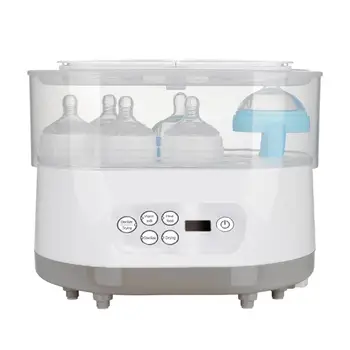 

EU 5 in 1 Baby Feeding Bottle Electric Steam Sterilizer Disinfection Dryer