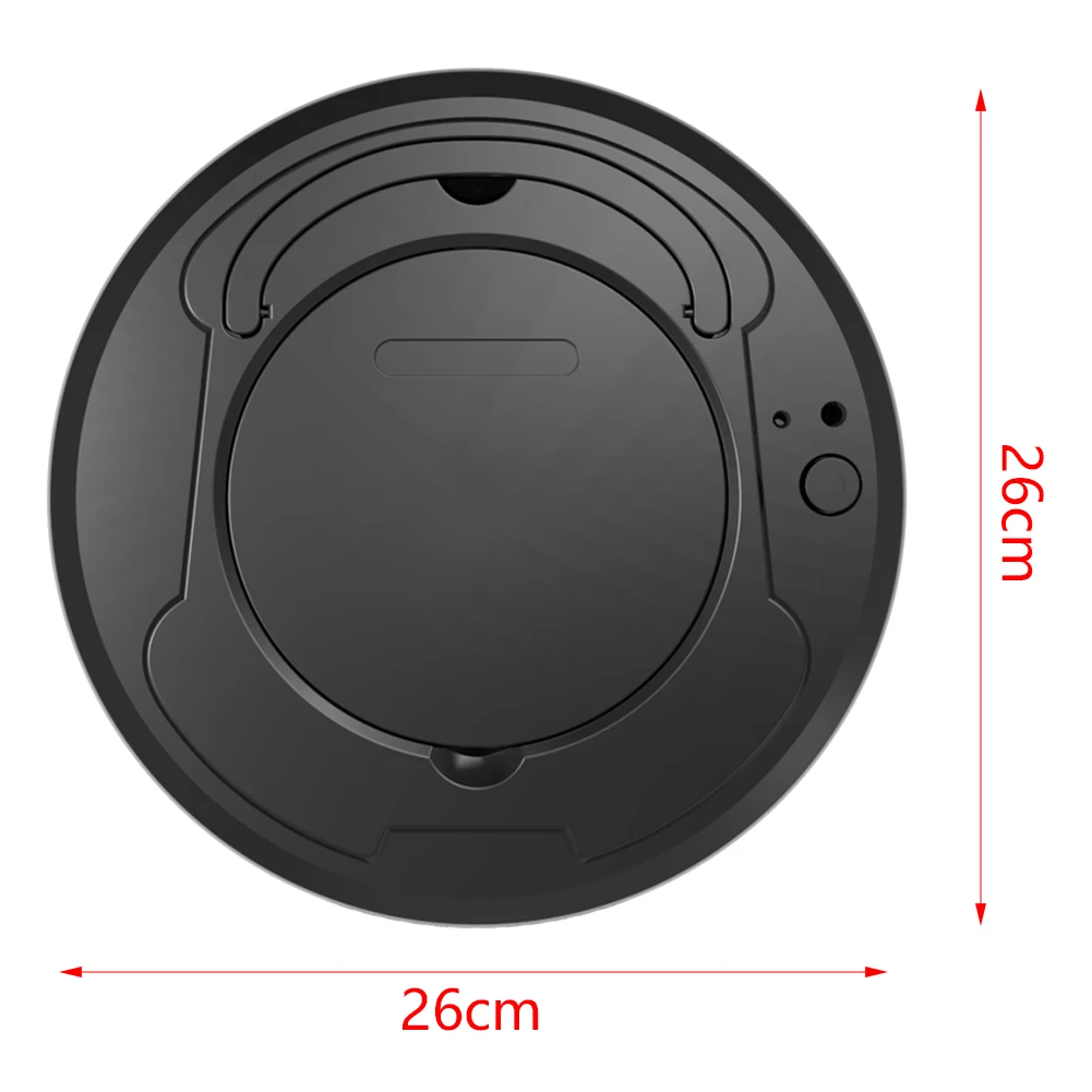 3 In 1 Sweeping Bagless Dust Sterilize USB Household Charging Intelligent Robot Vacuum Cleaner Set Automatic Smart Planned