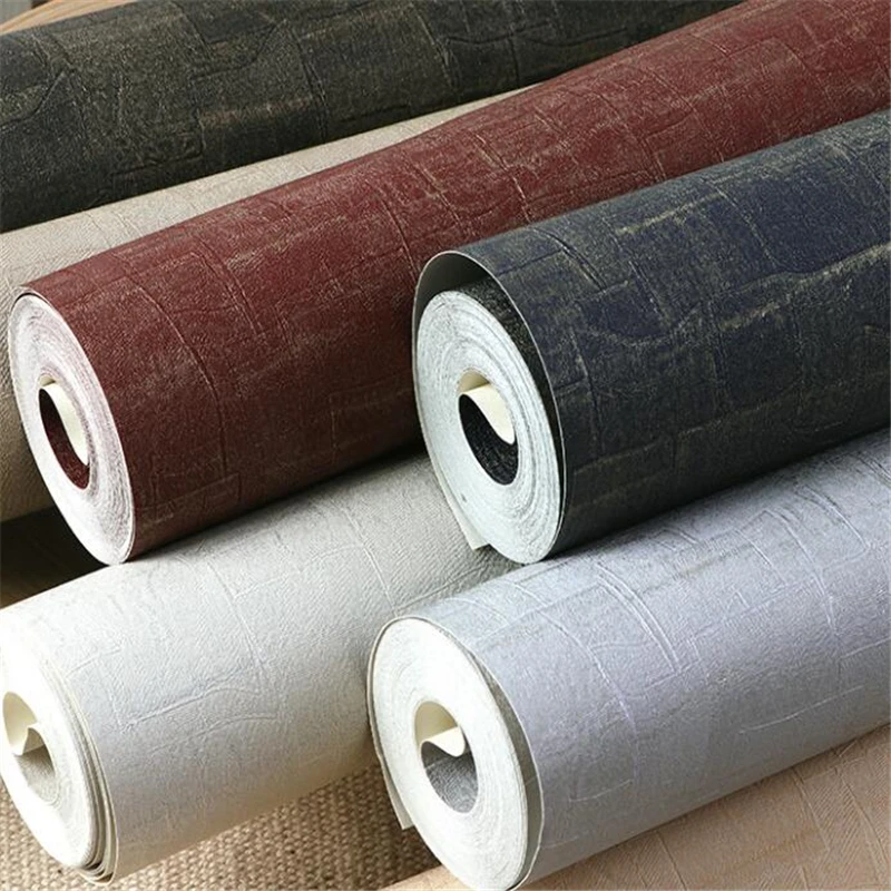 

Современные минималистичные высококачественные водонепроницаемые обои с имитацией кожи, клетчатые обои с узором, фоновые красные скандинавские Настенные обои для ТВ