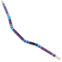 7/8 дюймов 22 мм Нержавеющая сталь руль мотоцикла Руль Универсальный подходит для мотоцикла Dirt Pit Bike 04