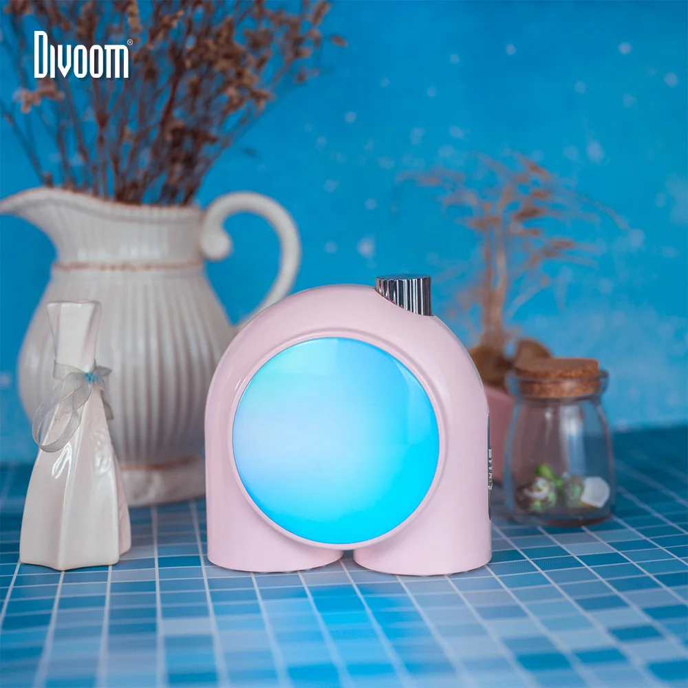 Divoom Planet-9 decorative mood lamp with