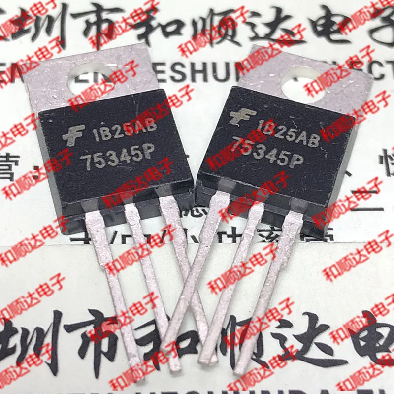10 шт./лот 75345P HUF75345P новые имеющиеся в 220 55В 75A