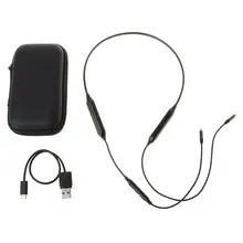91CM Wireless Bluetooth 5 0 Headphone Cable Replacement DC Interface VJJB N1 A8 Earphone Wire Cable Device Use Accessories