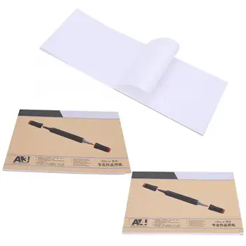 

Marker Pad Drawing Paper Notebook Watercolor Sketchbook Art Student Supplies
