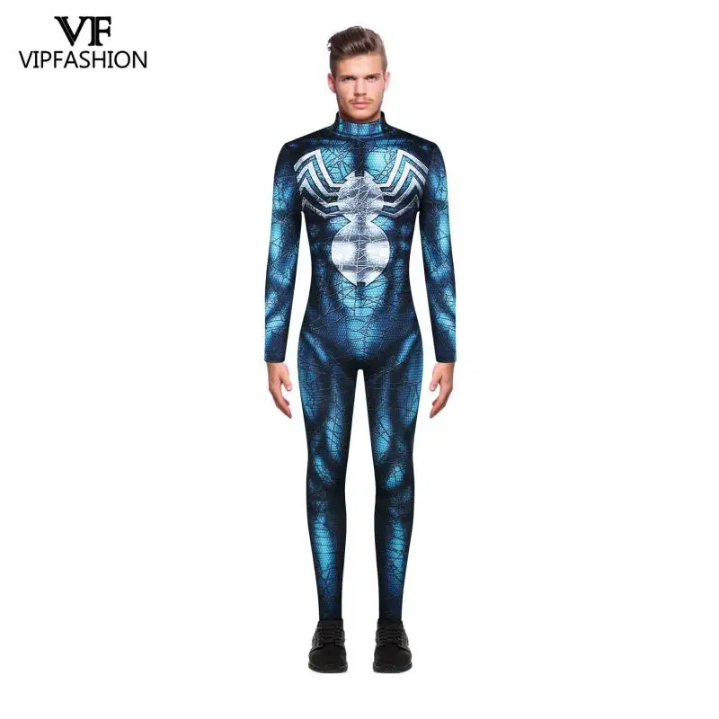 VIP модный костюм Гвен Человек-паук, костюм для косплея, костюм зентай, комбинезон