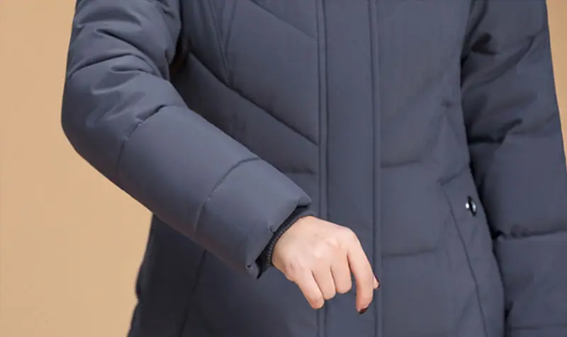 5XL 7XL зимняя куртка женские парки меховой воротник хлопковая стеганая куртка утепленные Длинные парки пальто размера плюс куртки пальто C5933