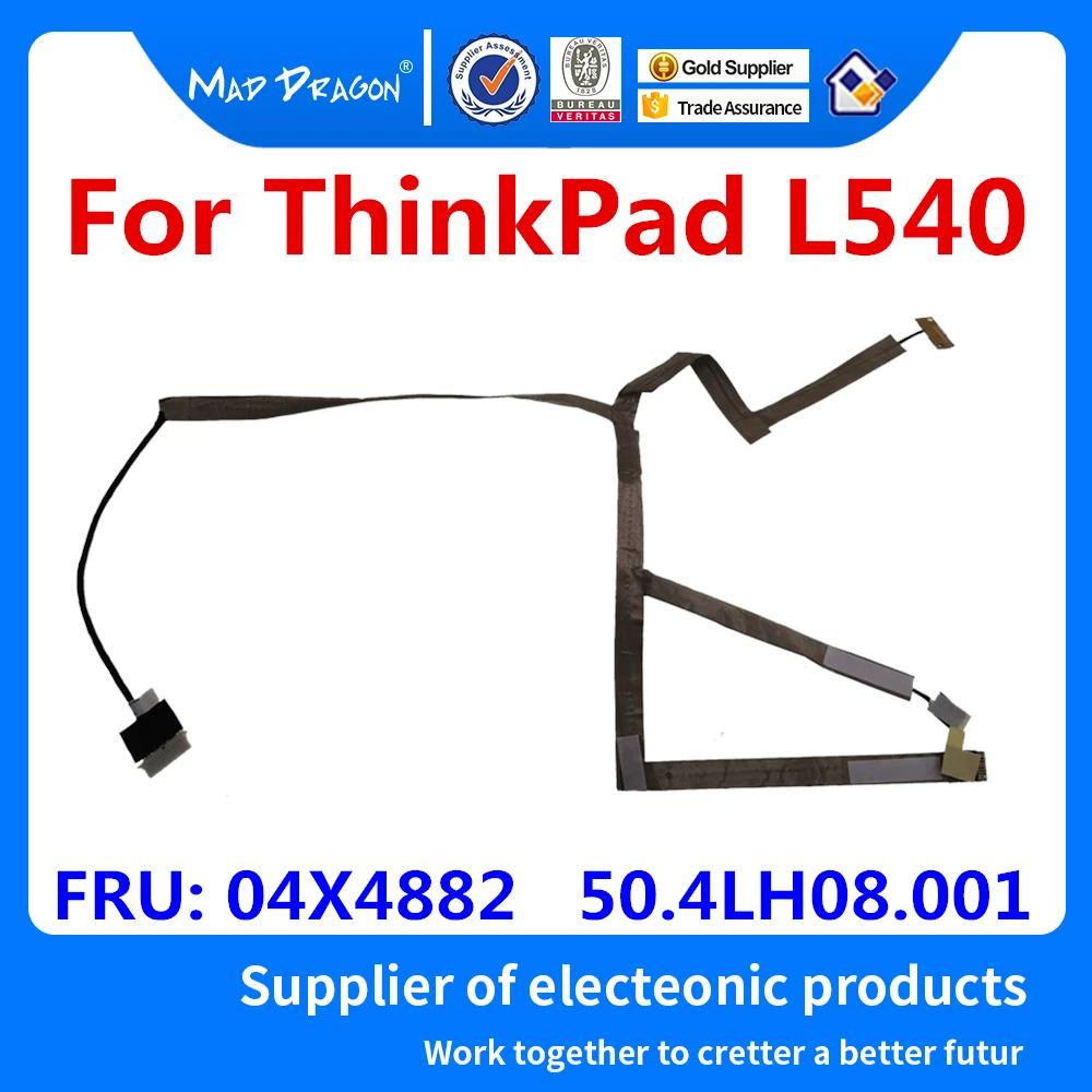 Новый оригинальный кабель для ноутбука LVDS Lcd EDP Lenovo ThinkPad L540 светодиодный тонкий 15