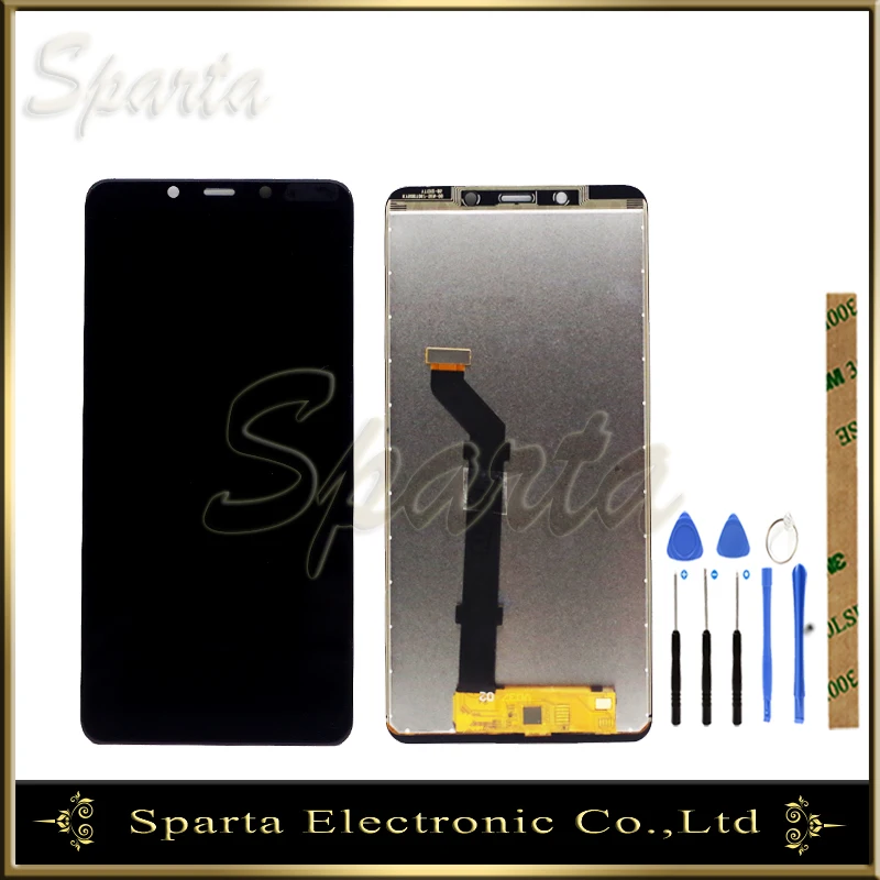 

6.0 '' LCD Display For Nokia 3.1 Plus LCD Display Screen With Touch Screen Sensor Complete Digitizer Assembly Replacement