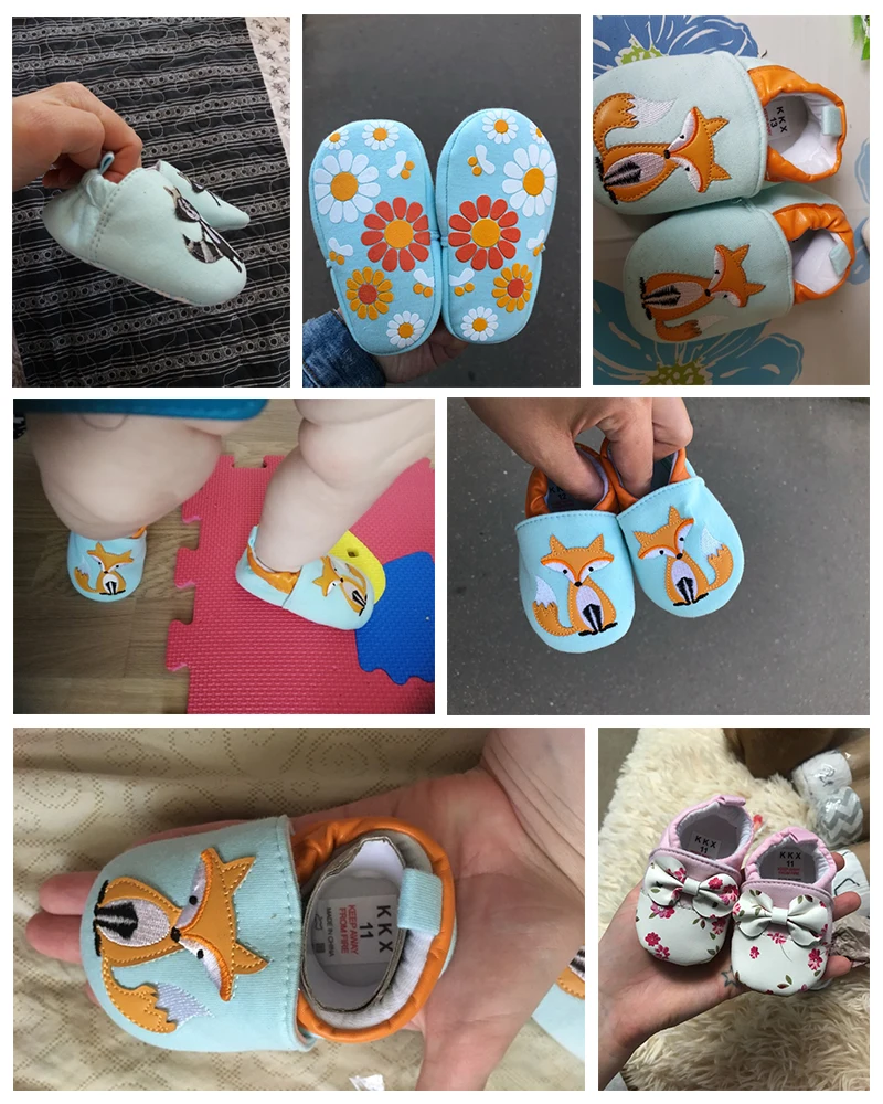 Girls Boy First Walkers shoes Cute Soles Crib baby Shoes Flower Toddler for Newborns Infant Footwear Shoes Soft