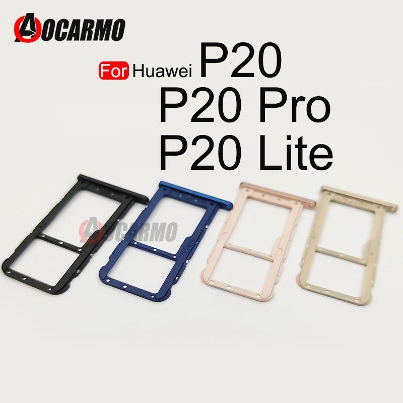 Scheda Di Memoria Sd Supporto Microsd Adattatore Per Slot Per Scheda Sim Nano Per Huawei P20 Lite P20 Pro P20Lite