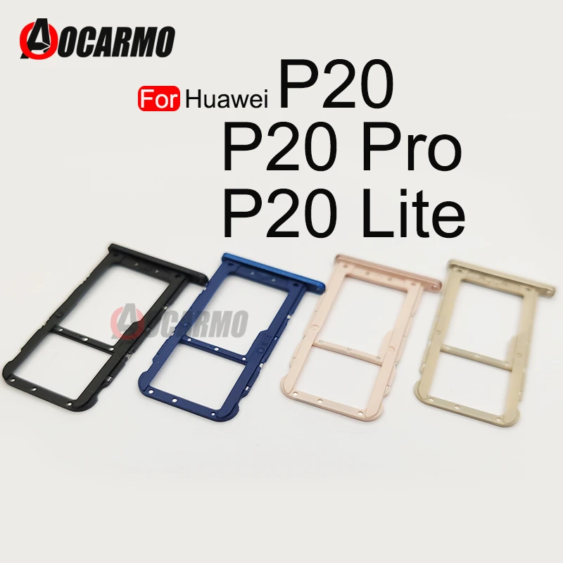 Sim For Huawei P20 Lite P20 Pro P20lite SIM Card Adapter Replacement Parts|SIM/SD Card - AliExpress
