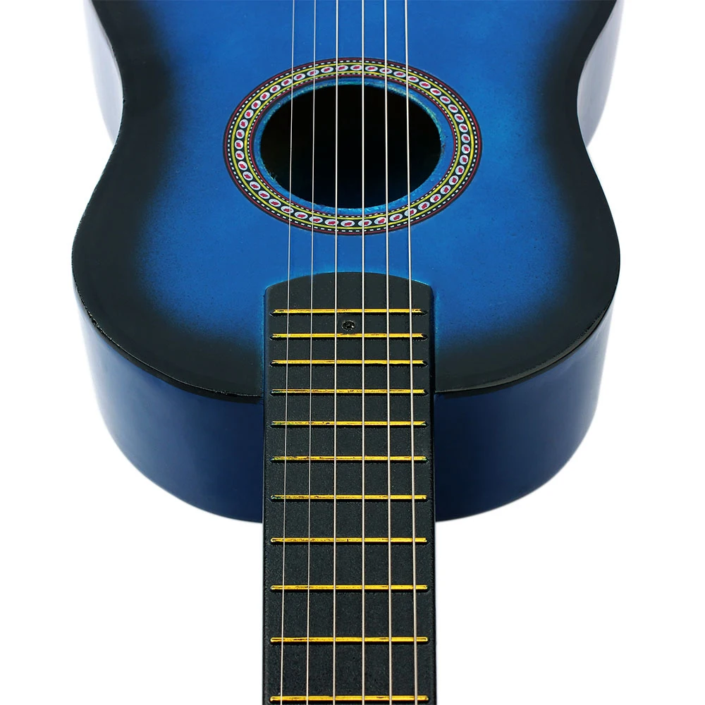 Мини-гитара укулеле 23 дюймов Ukelele концертный цветной палисандр Акустическая гитара Гавайи полный комплект укулеле гитара для начинающих детей