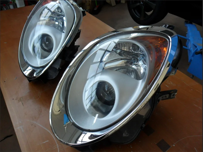 Для Alfa Romeo Mito 2008- Smd комплект светодиодов «глаза ангела» отличное Ультра яркое освещение DRL дневные ходовые огни
