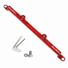 Для KYMCO Downtown 300i центре 350i Мотоцикл с ЧПУ Алюминий перекрестные штанги для крепления лампы Ручка баланса демпфер рычаги подставка для мобильного телефона