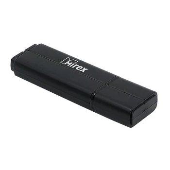 

Flash drive Mirex LINE BLACK, 32 GB, USB2.0, read up to 25 Mb / s, write up to 15 Mb / s, black 2891048