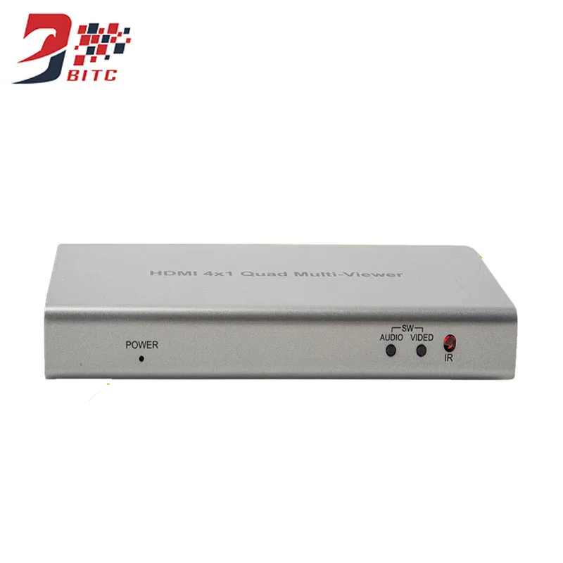 HDMI 4x1Quad мульти-просмотра бесшовное переключение HDMI коммутатор 4 HD цифровой видео сигнал на 1 экран 1080p для ПК PS3 DVD STB