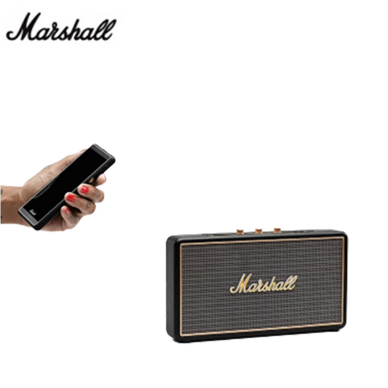 Marshall Stockwell Портативный беспроводной Bluetooth динамик рок и бас Открытый Высокое качество звука