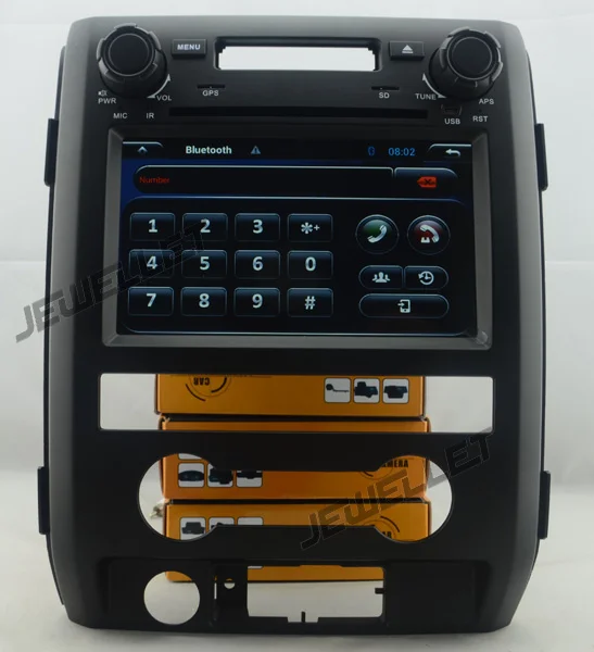 Четырехъядерный Android 9,0 автомобильный DVD gps Радио навигатор для ford F-150 Lobo F-250 2009-2012 с 4G/Wifi DVR OBD 1080P