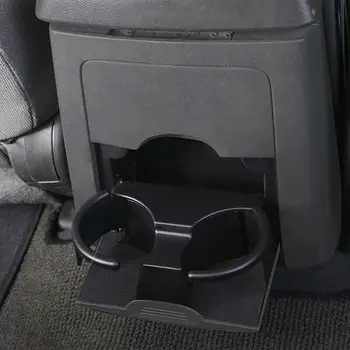 

1Pc Pratical Car Cup Holder Insert Rear Console Cup Holder Fits For Nissan 05-12 Pathfinder 05-15 Xterra 05-19 Frontier