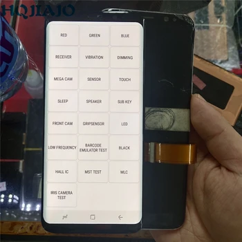 

OLED S8 LCD For Samsung Galaxy S8 LCD 2960*1440 SM-G950F LCD Display Touch Screen No Burn Dead Pixels