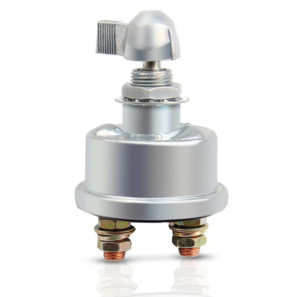 MagiDeal 125A 12V сверхмощный главный аккумулятор с выключателем быстрой мощности