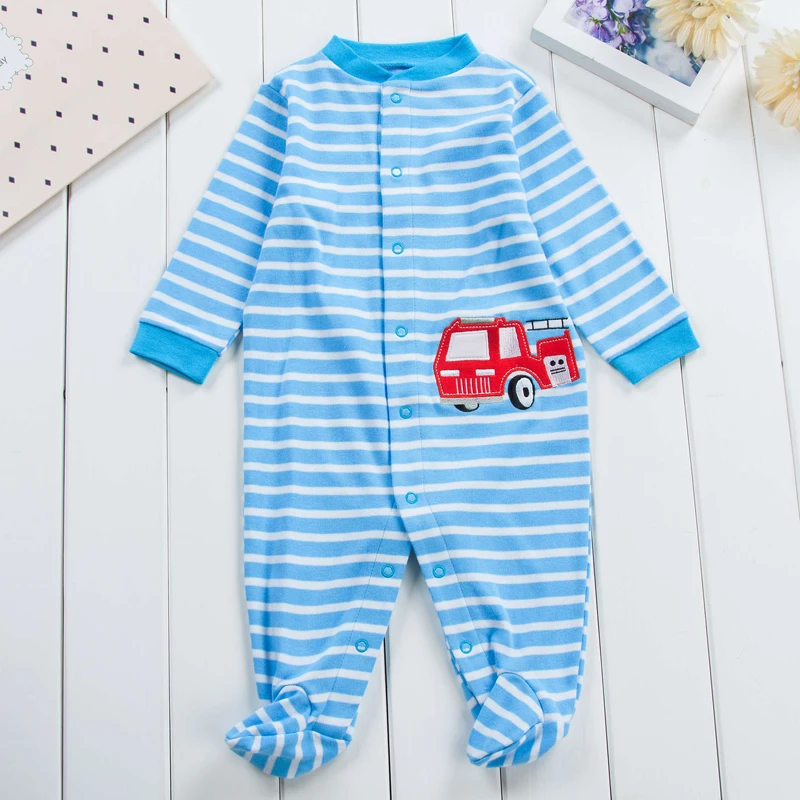 

1Piece/lot baby clothes Full Sleeve cotton infantis baby clothing romper cartoon costume 3 6 9M newborn boy girl clothes