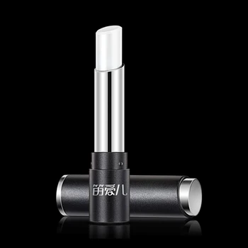 

Newly Men Lip Balm Collagen Deadskin Remove Nourishment Moisture Mint Essence Lips Enhancer CLA88