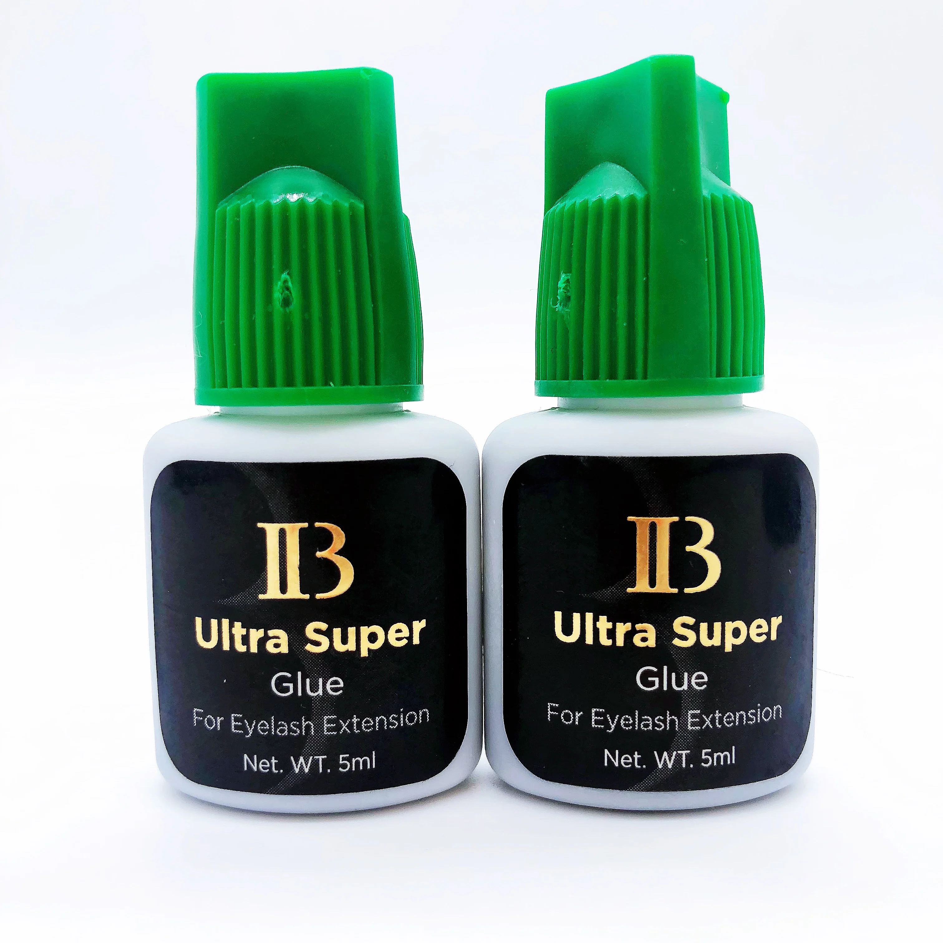 Free Shipping I-beauty 1 bottle IB Ultra Super Glue Individual Fast Drying Eyelash Extensions Green Cap 5ml | Красота и здоровье