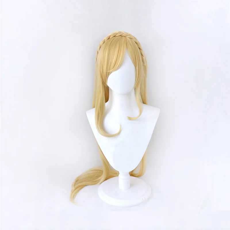 Sonia Nevermind Cosplay Costume Danganronpa 2 Sonia Wig and Dresses Woman Halloween Christmas Party Dresses Adult1 (8)