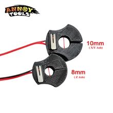 Механический 8 мм 10 мм двухлинейный концевой выключатель для гравировального станка с ЧПУ оптическая ось