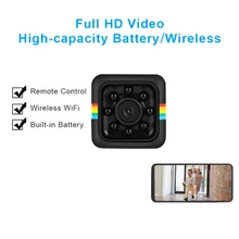 

SQ11-WIFI Mini Camera HD 1080P Sensor Night Vision Camcorder Motion DVR Micro Camera Sport DV Video small Camera With Stand