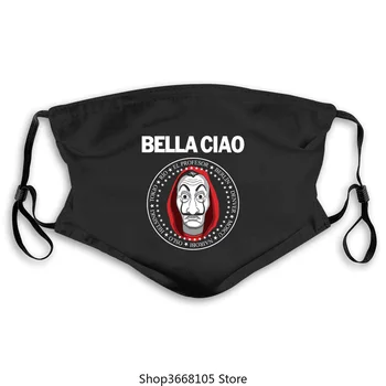 

Abbigliamento di marca House of Paper Money Heist La Casa De Papel maschera maschera per cartoni animati per uomo Plus Size Xlov