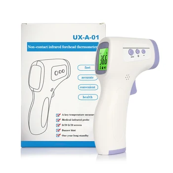 

Non Contact Infrared Thermometer Forehead ThermometerBody Temperature Fever Digital Measure Tool for Baby Adult