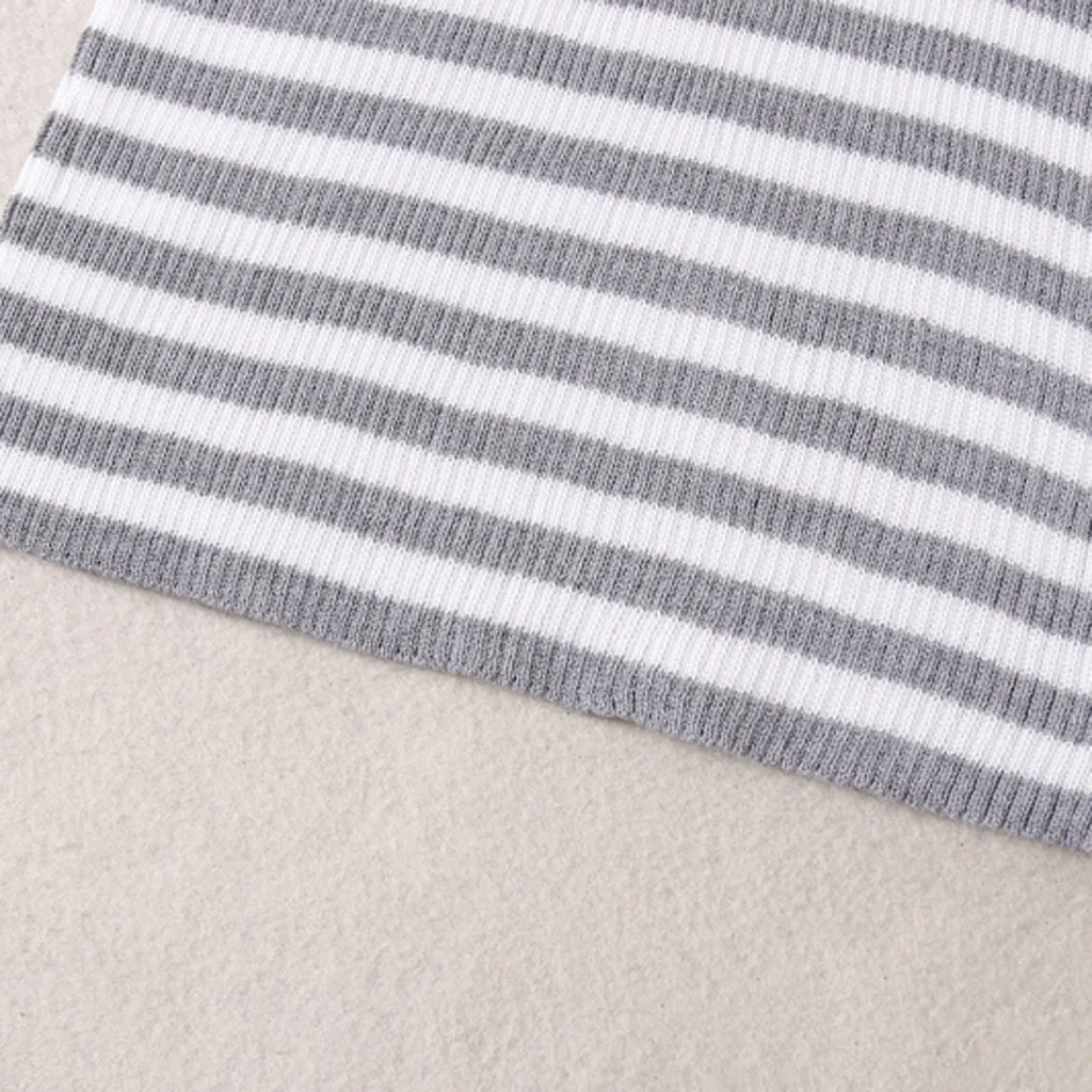 Модные женские летние футболки с рисунком в полоску, женские сексуальные майки без рукавов, вязаные топы, повседневные футболки для женщин