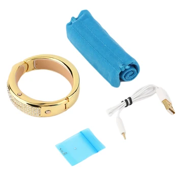 

New Fashion Multi-functional Smart Jewelry Bracelet Call 18K Gold Plating Sleep Monitor Drop Shipping Wholesale