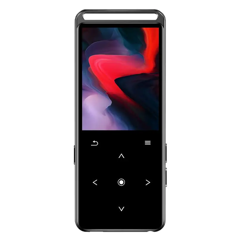 Bluetooth 5.0 Lossless MP4 Player HiFi Portable Audio Player With FM Radio E-Book Voice Recorder MP4 Music Player