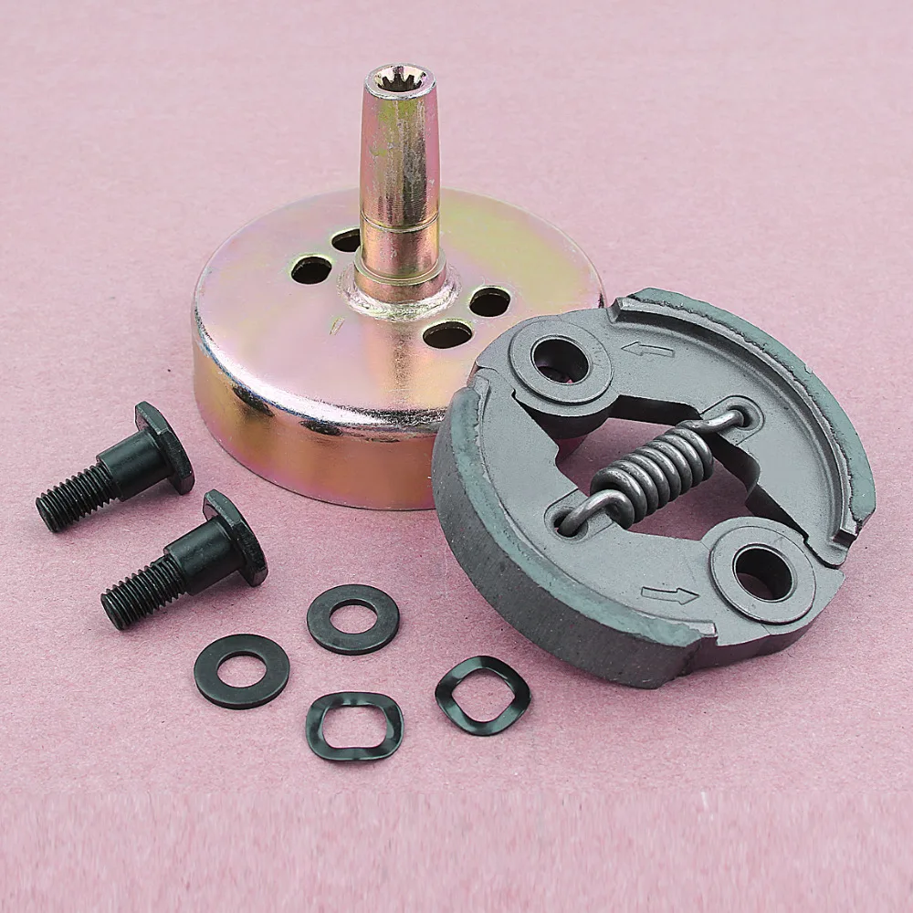 Description Picture 4 of item9T Clutch Kit For HONDA GX31 GX35 1.3HP Small Engine Brush cutter Grass Trimmer Parts