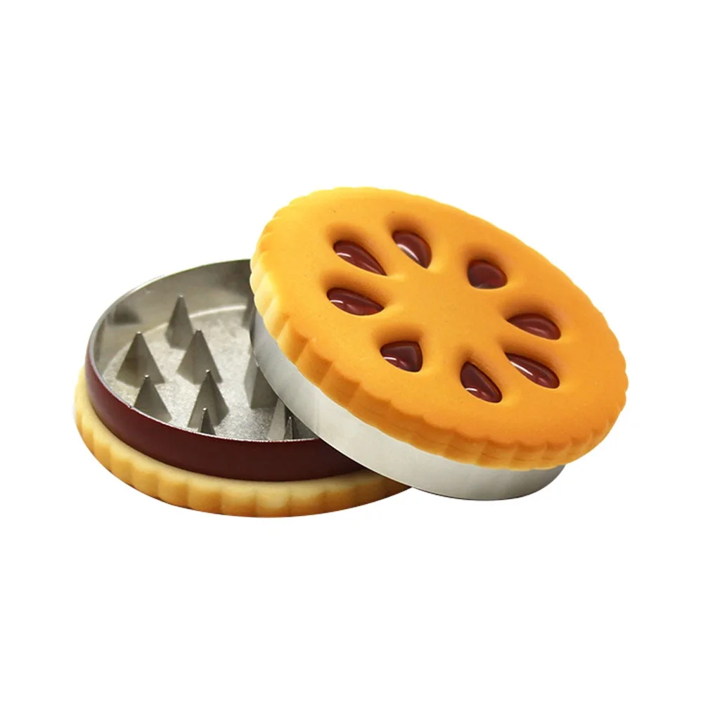 1 шт. металлическая дробилка|Аксессуары для сигарет| |