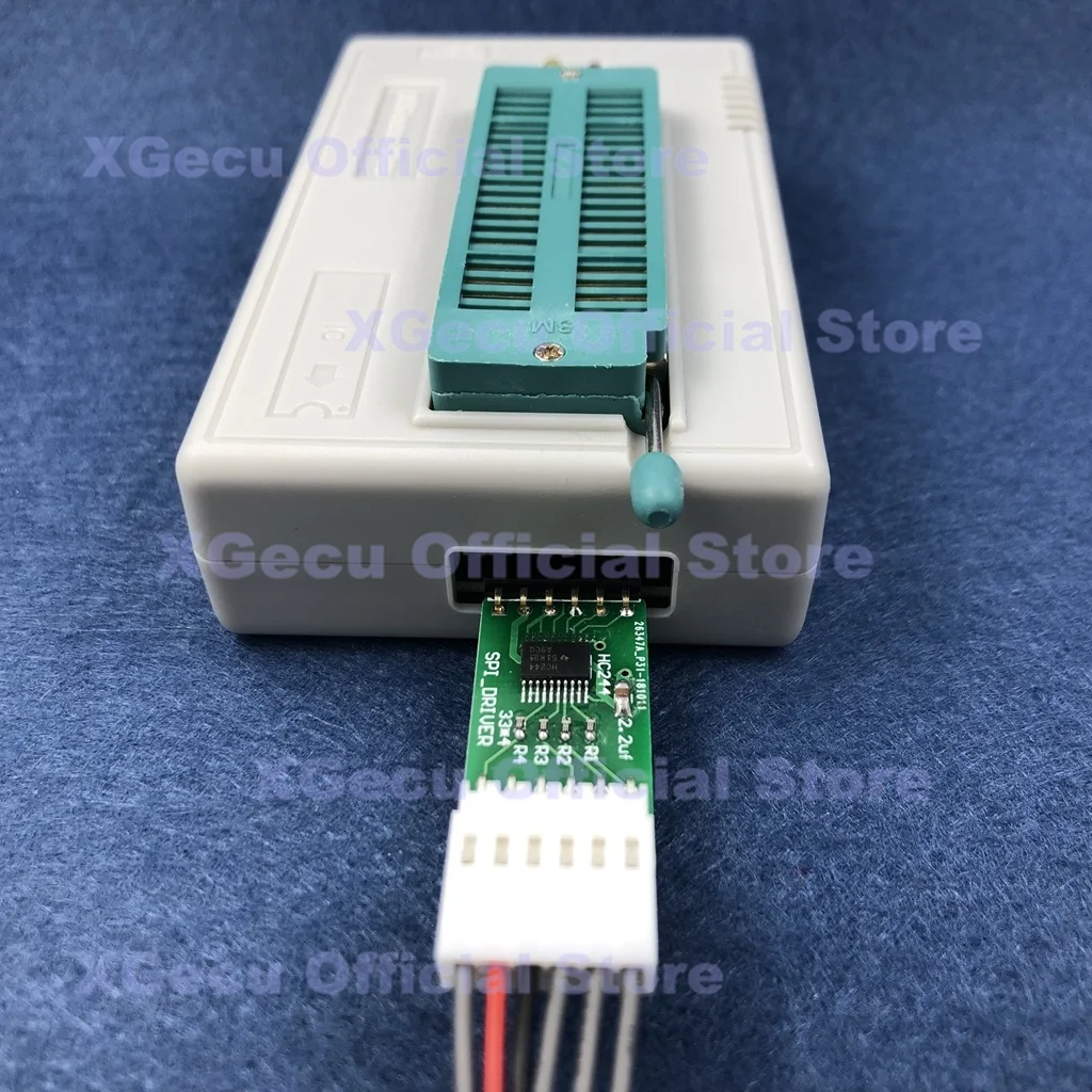 Plcc para Xgecu Driver Ssop8 Adaptador Tl866ii Plus Usb Universal Programador Flash Eeprom Mcu Avr Spi Qfp32 Sop16 Sop20 - Imagem 4