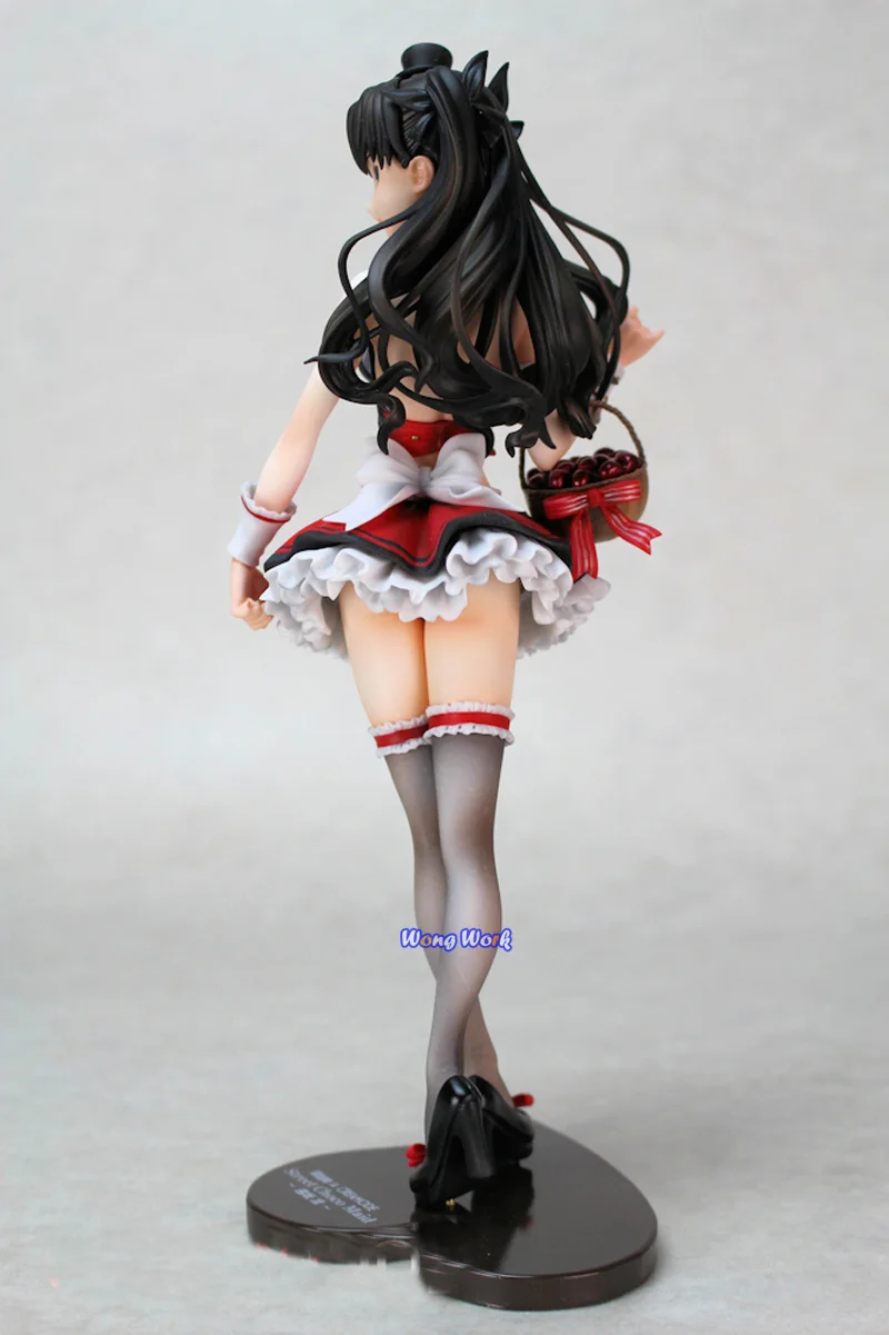 Wong работа Неокрашенная 1/7 масштаб смолы Fate/stay night Tohsaka Rin в разобранном виде гаражные наборы GK модель комплект рисунок 2531KKN