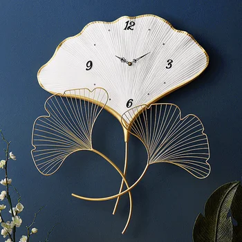 

New Minimalist Wall Clock Living Room Home Luxury Personality Fashion Clock Art Creative Clock Modern Design DD6WC