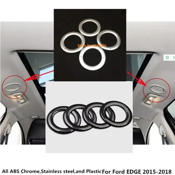 

Car Rear Back Roof Upper Air Conditioner Vent Outlet Garnish Cover Frame Trim Moulding For Ford EDGE 2015 2016 2017 2018