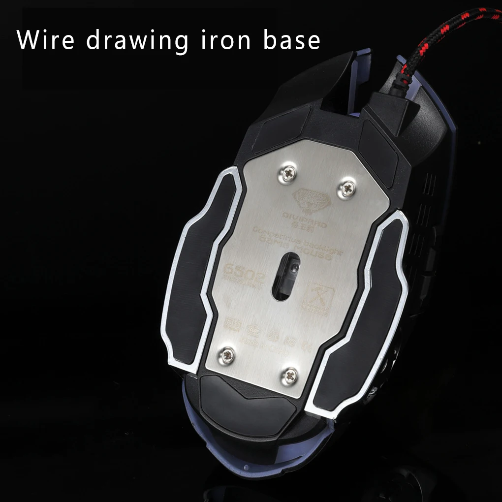 G502 USB Проводная Мышь компьютер игровая мышь Регулируемый 3200 Точек на дюйм дыхание светильник оптический ПК, ноутбука, настольного компьютера, игровая мышь