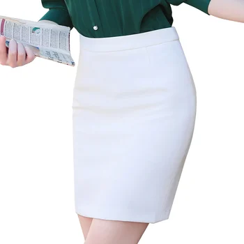 

Office Sexy Skirts Summer Elegant Solid Color Irregular Cute Mini Skirts Womens Pencil Faldas Cortas Women's Clothing YY50SW